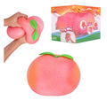 Jumbo peach squishy